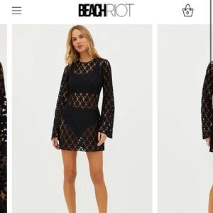 Beach Riot Swim Coverup